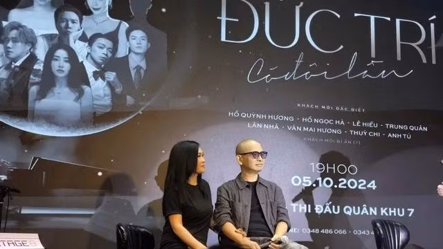 Phương Thanh là một trong hai khách mời đặc biệt của Đức Trí tại đêm nhạc này