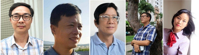 5 họa sĩ cùng thực hiện triển lãm "Gặp gỡ mùa thu" 5 họa sĩ cùng thực hiện triển lãm "Gặp gỡ mùa thu"
