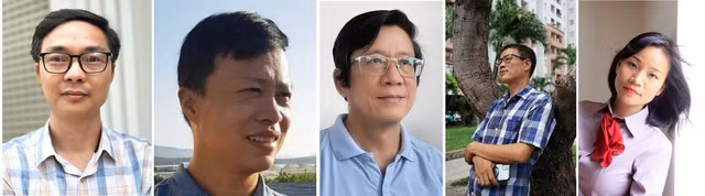 5 họa sĩ cùng thực hiện triển lãm "Gặp gỡ mùa thu" 5 họa sĩ cùng thực hiện triển lãm "Gặp gỡ mùa thu"