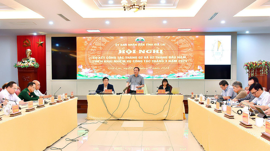 Quang cảnh hội nghị. Ảnh: Đ.T