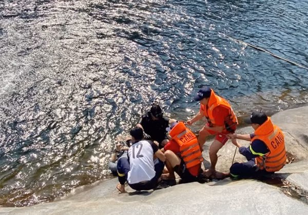 Địa điểm anh N.T.Q tử vong khi tham gia tour mạo hiểm cùng nhóm bạn.