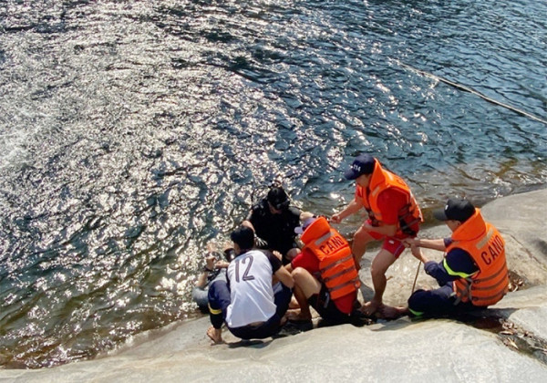 Địa điểm anh N.T.Q tử vong khi tham gia tour mạo hiểm cùng nhóm bạn.