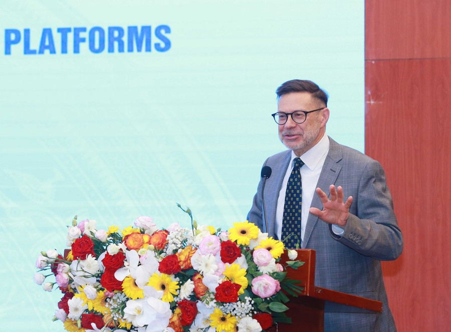 Đại sứ Australia tại Việt Nam Andrew Goledzinowski. (Ảnh: Phương Hoa/TTXVN) Đại sứ Australia tại Việt Nam Andrew Goledzinowski. (Ảnh: Phương Hoa/TTXVN)