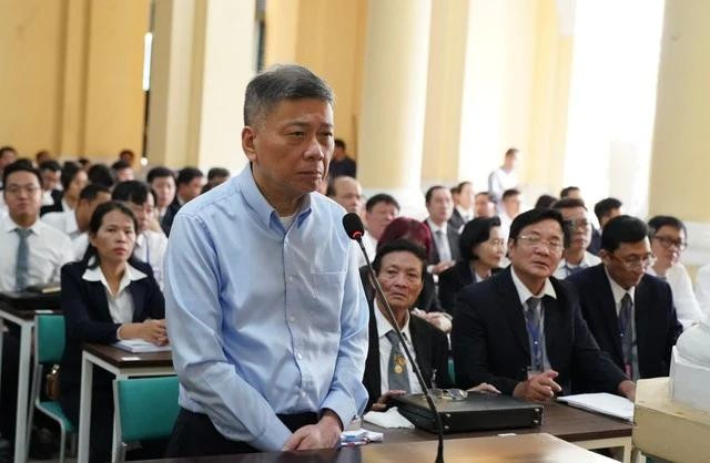 Bị cáo Chu Lập Cơ tại tòa Bị cáo Chu Lập Cơ tại tòa