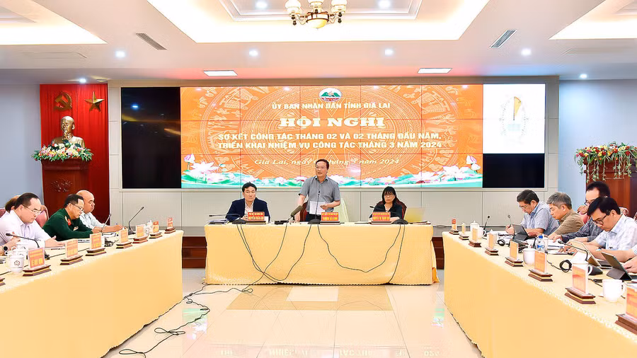 Quang cảnh hội nghị. Ảnh: Đ.T