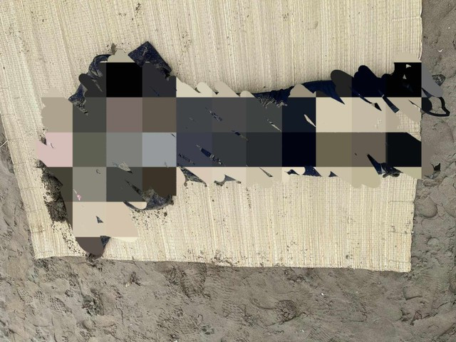 Thi thể nữ giới được người dân phát hiện