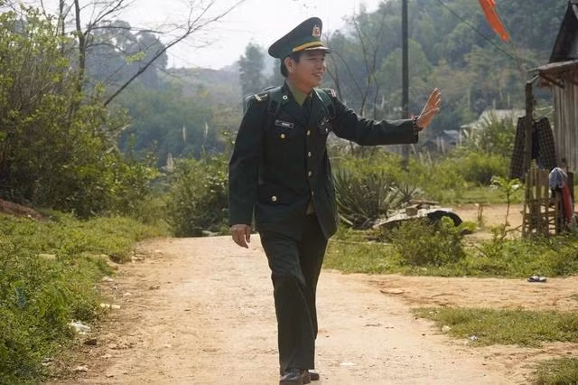 Thiếu tá Vũ ở Pa Lin