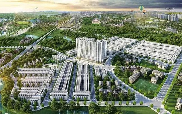 Khu đô thị Bàu Giang có vốn đầu tư hơn 3.300 tỉ đồng Khu đô thị Bàu Giang có vốn đầu tư hơn 3.300 tỉ đồng