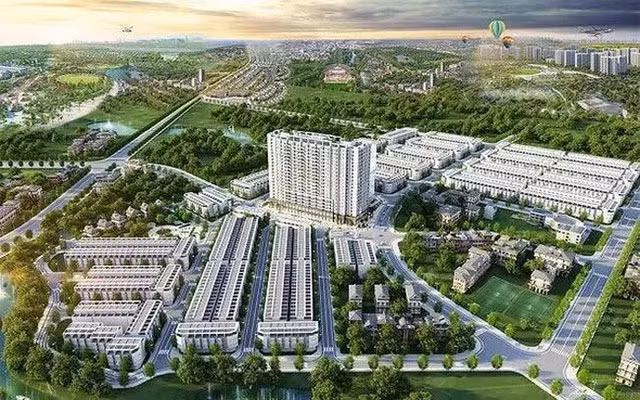 Khu đô thị Bàu Giang có vốn đầu tư hơn 3.300 tỉ đồng