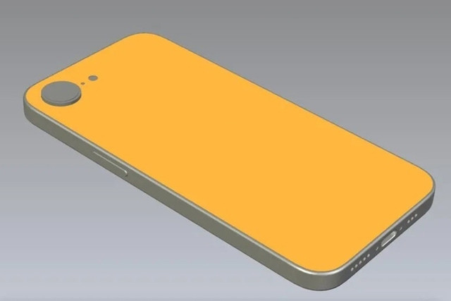 Hình ảnh mặt sau của iPhone SE thế hệ thứ tư Hình ảnh mặt sau của iPhone SE thế hệ thứ tư