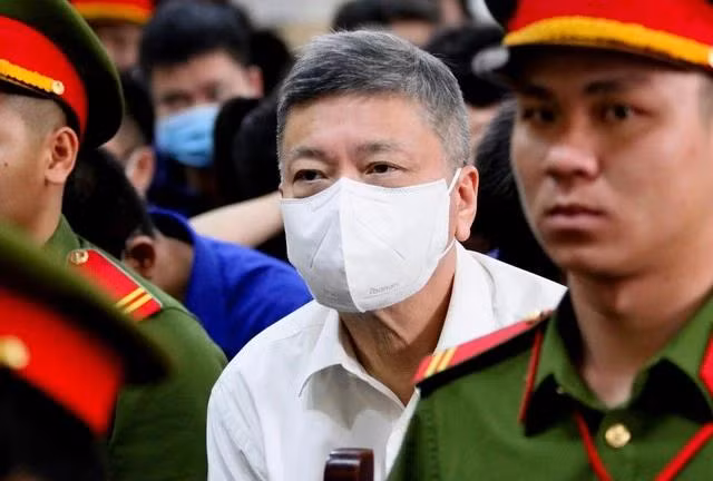 Bị cáo Chu Lập Cơ (chồng bị cáo Lan)