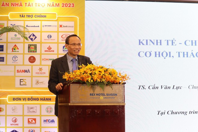 Ts Cấn Văn Lực chỉ ra nhiều cơ hội kinh tế phục hồi năm 2024 Ts Cấn Văn Lực chỉ ra nhiều cơ hội kinh tế phục hồi năm 2024