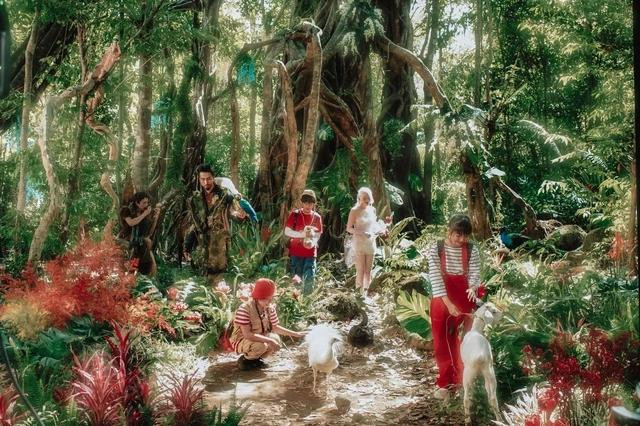 Rapper 8X đưa hình ảnh và câu rap trong những bài cũ phát triển thú vị trong Nhạc của rừng Rapper 8X đưa hình ảnh và câu rap trong những bài cũ phát triển thú vị trong Nhạc của rừng