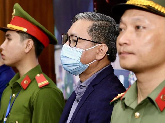 Bị cáo Nguyễn Cao Trí Bị cáo Nguyễn Cao Trí