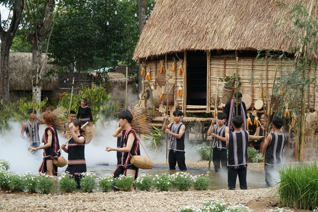 Huyện Đăk Hà có nền văn hóa phong phú, độc đáo Huyện Đăk Hà có nền văn hóa phong phú, độc đáo