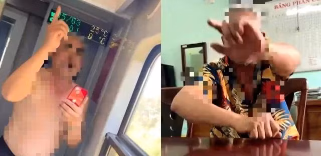 Hành khách S. chỉ mặt, chửi bới, xúc phạm lực lượng làm nhiệm vụ