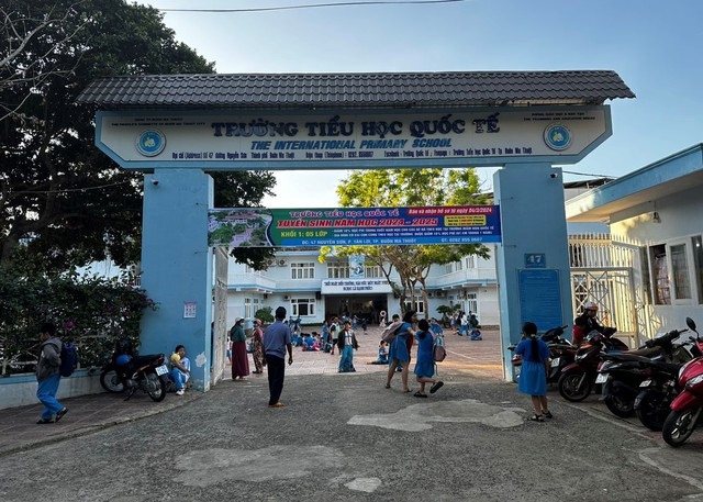 Đại diện Trường Tiểu học Quốc tế TP Buôn Ma Thuột cho rằng nhân viên nhà bếp gọi thực phẩm thiếu