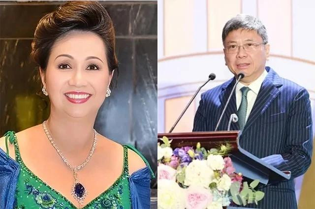 Vợ chồng bị cáo Trương Mỹ Lan - Chu Lập Cơ Vợ chồng bị cáo Trương Mỹ Lan - Chu Lập Cơ