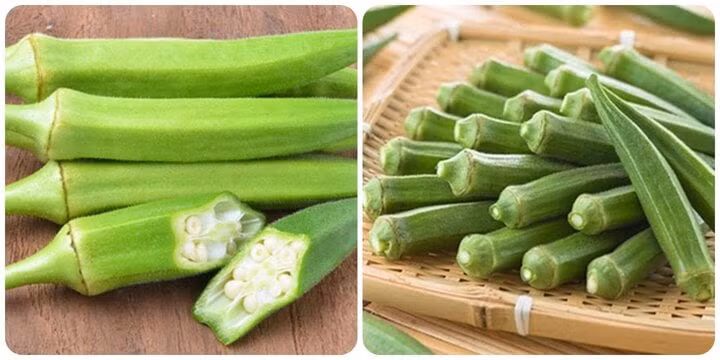 Đậu bắp rất tốt cho sức khoẻ.