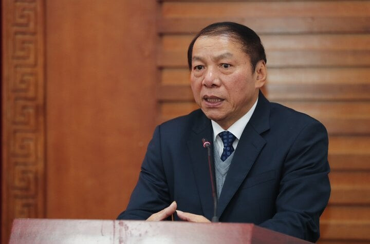 Bộ trưởng Văn hóa, Thể thao và Du lịch Nguyễn Văn Hùng. (Ảnh: bvhttdl.gov.vn) Bộ trưởng Văn hóa, Thể thao và Du lịch Nguyễn Văn Hùng. (Ảnh: bvhttdl.gov.vn)