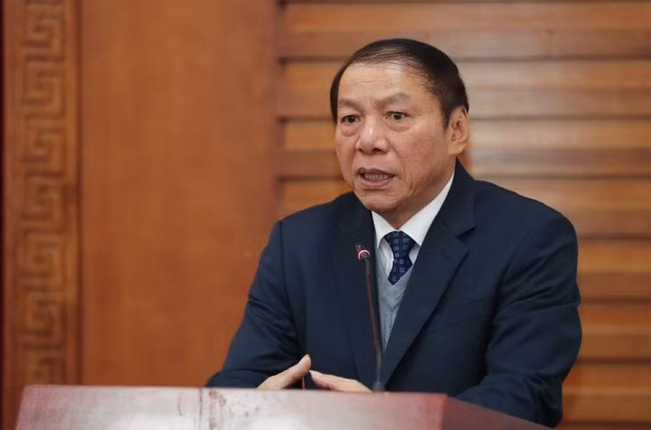 Bộ trưởng Văn hóa, Thể thao và Du lịch Nguyễn Văn Hùng. (Ảnh: bvhttdl.gov.vn)