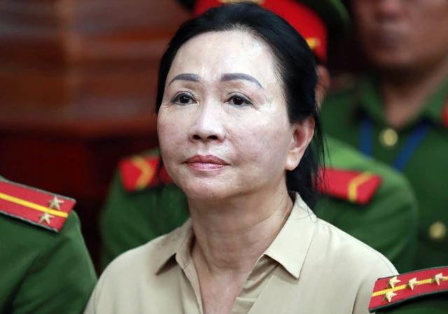 Bị cáo Trương Mỹ Lan Bị cáo Trương Mỹ Lan