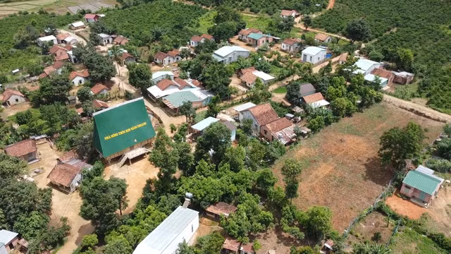 Những ngôi làng của người đồng bào dân tộc thiểu số còn nguyên nét hoang sơ