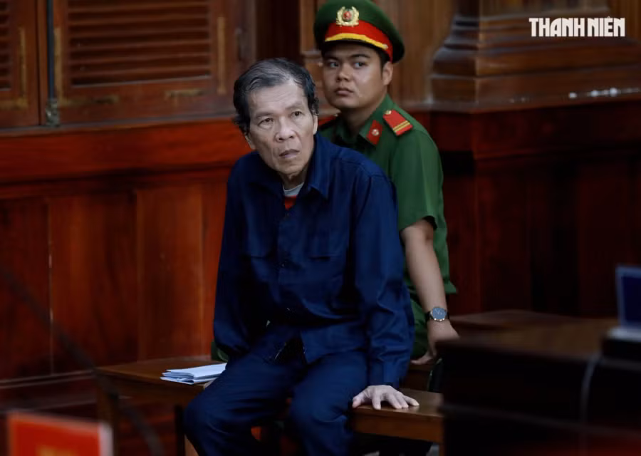 Bị cáo Trần Văn Sỹ