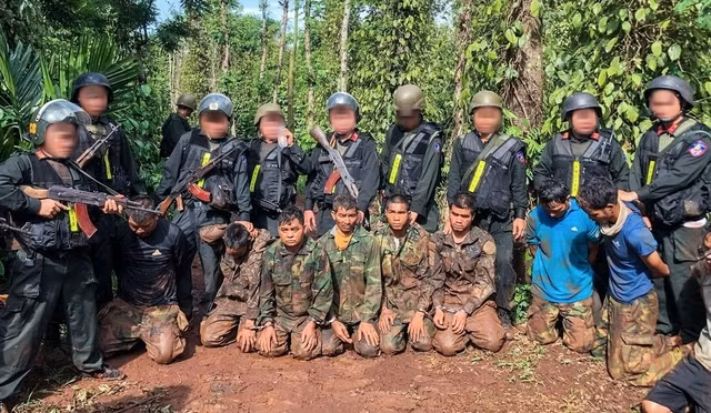 Các đối tượng khủng bố tại Đắk Lắk bị bắt hồi tháng 6-2023