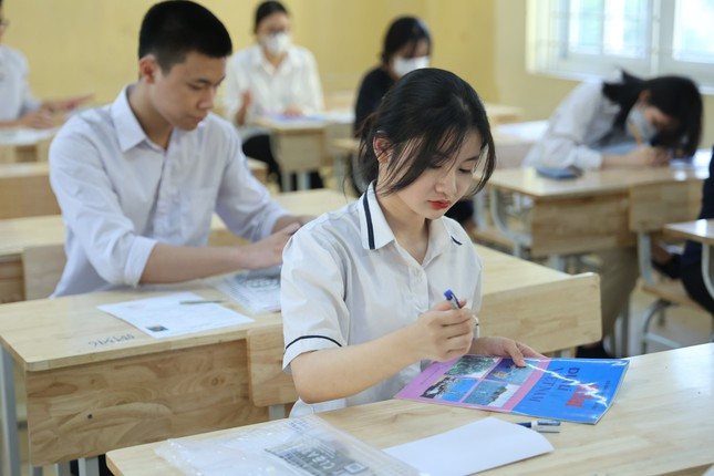 Bộ GD&ĐT vừa có quyết định Quy định cấu trúc định dạng đề thi Kỳ thi tốt nghiệp THPT từ năm 2025. Bộ GD&ĐT vừa có quyết định Quy định cấu trúc định dạng đề thi Kỳ thi tốt nghiệp THPT từ năm 2025.