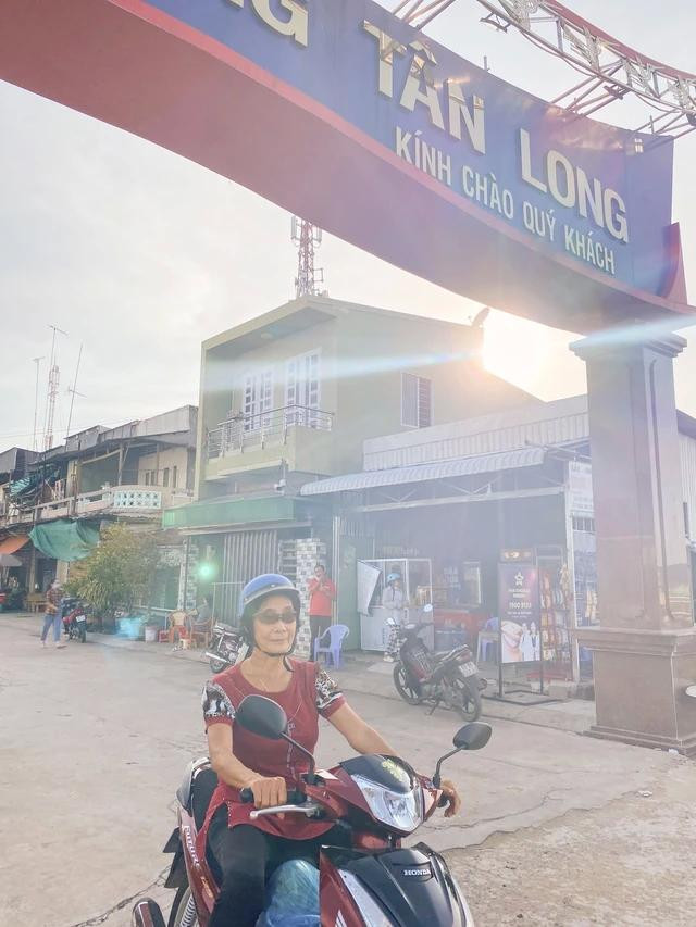Nữ thuyền trưởng biển đầu tiên ở Việt Nam và cuộc sống yên bình ở gần bến phà Tân Long, TP.Mỹ Tho Nữ thuyền trưởng biển đầu tiên ở Việt Nam và cuộc sống yên bình ở gần bến phà Tân Long, TP.Mỹ Tho