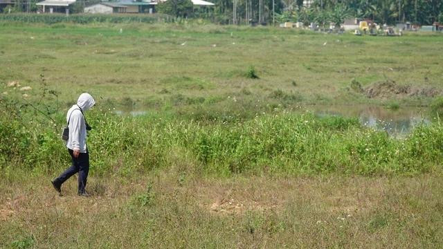 Ruộng, đất của người dân xã Nghĩa Trung (H.Tư Nghĩa, Quảng Ngãi) nằm trong khuôn viên dự án Khu đô thị Bàu Giang