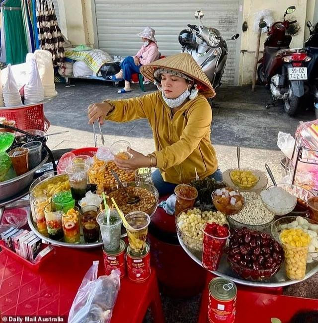 Sức hấp dẫn của món ăn đường phố