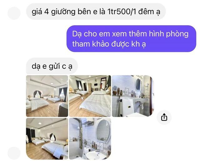 Hình ảnh khách sạn mà nhân viên gửi cho du khách Hình ảnh khách sạn mà nhân viên gửi cho du khách