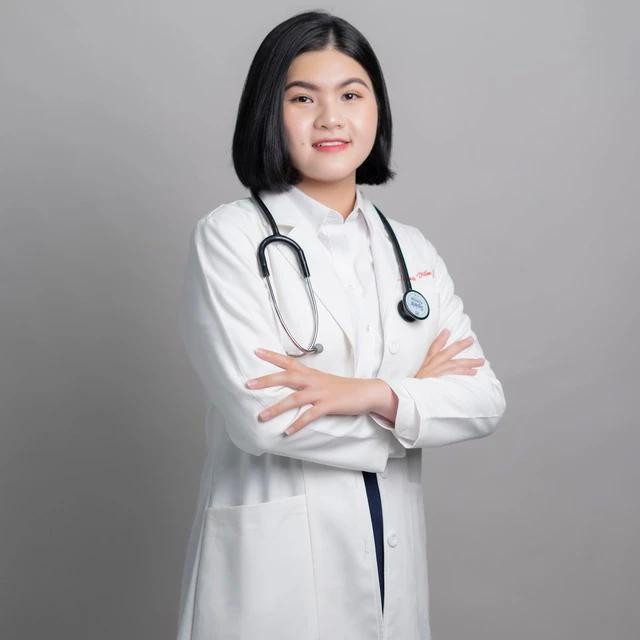 Dương Diễm Ái, đang làm việc tại Khoa Y học cổ truyền, Trường ĐH Y dược Cần Thơ