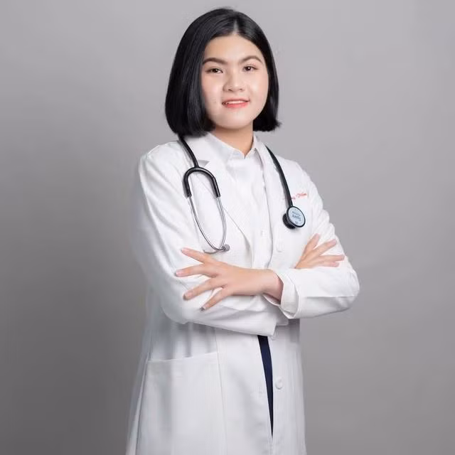 Dương Diễm Ái, đang làm việc tại Khoa Y học cổ truyền, Trường ĐH Y dược Cần Thơ