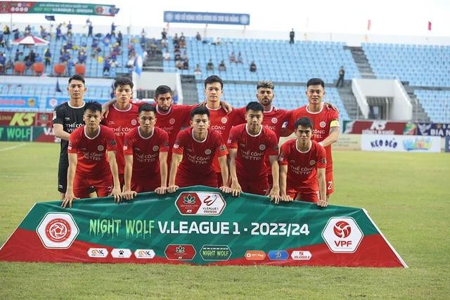 CLB Thể Công Viettel đang có phong độ thấp, dễ thất thủ trước Hải Phòng CLB Thể Công Viettel đang có phong độ thấp, dễ thất thủ trước Hải Phòng