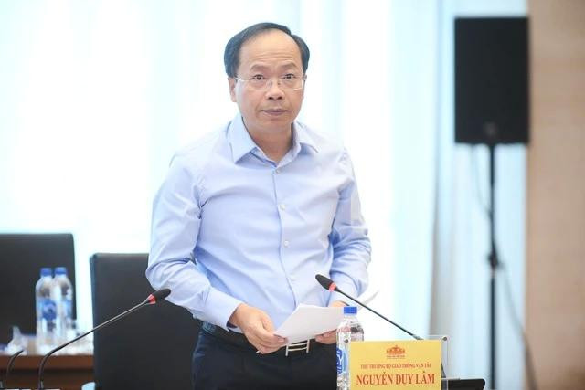 Thứ trưởng Bộ GTVT Nguyễn Duy Lâm