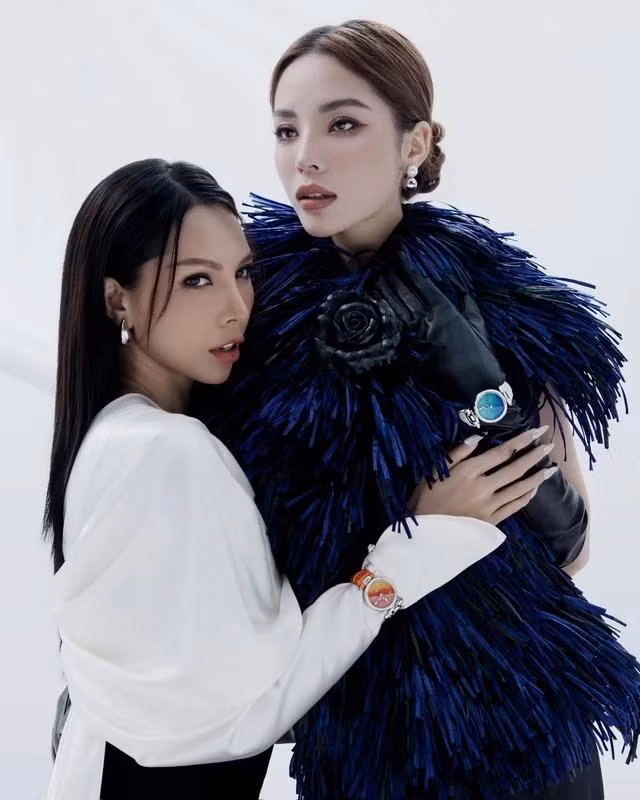 Kỳ Duyên và Minh Triệu vẫn đi du lịch châu Âu cùng nhau trước khi vướng nghi vấn rạn nứt