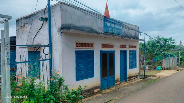 Công ty sử dụng 100 m2 tại Trạm bơm nước số 5 nhưng chưa chuyển mục đích sử dụng đất. Ảnh: G.B