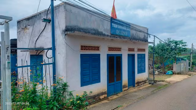 Công ty sử dụng 100 m2 tại Trạm bơm nước số 5 nhưng chưa chuyển mục đích sử dụng đất. Ảnh: G.B