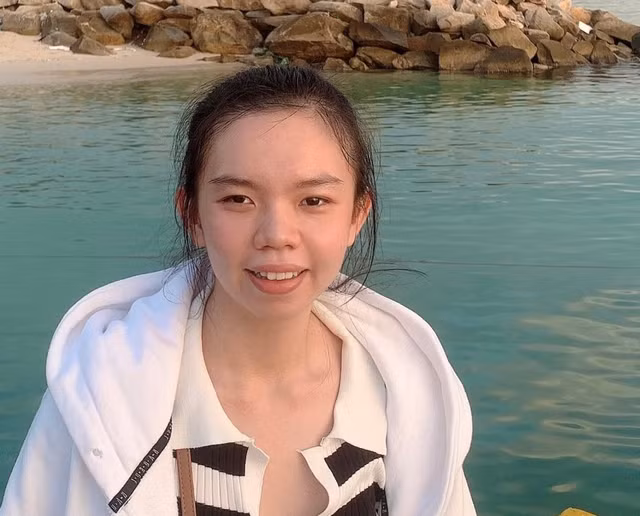 Gia Hân là niềm tự hào của cả gia đình