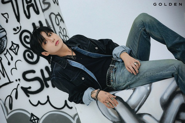 Jungkook (BTS) liên tiếp lập kỷ lục với ca khúc solo - Ảnh 2. Nam ca sĩ liên tiếp lập kỷ lục với các sản phẩm âm nhạc cá nhân. Ảnh: FBNV