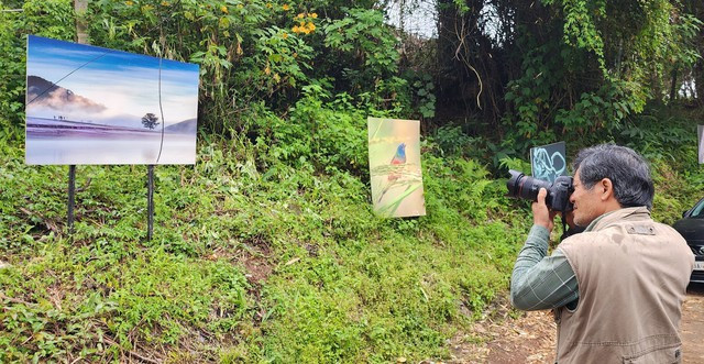 Triển khai cung đường nghệ thuật chào mừng 130 năm Đà Lạt - Ảnh 6. Cung đường nghệ thuật 2023 hứa hẹn mang đến một trải nghiệm văn hóa nghệ thuật độc đáo. Ảnh: LÂM VIÊN