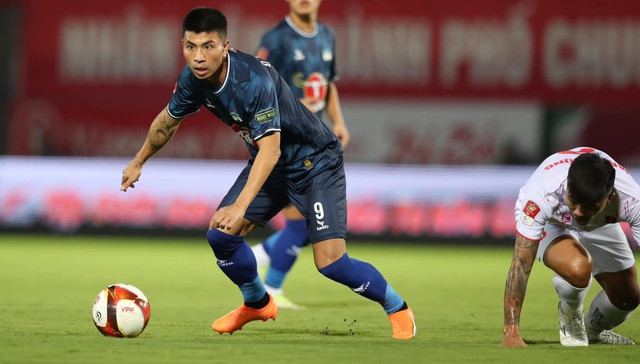 HAGL chưa thể đổi tên. Ảnh: MINH TÚ