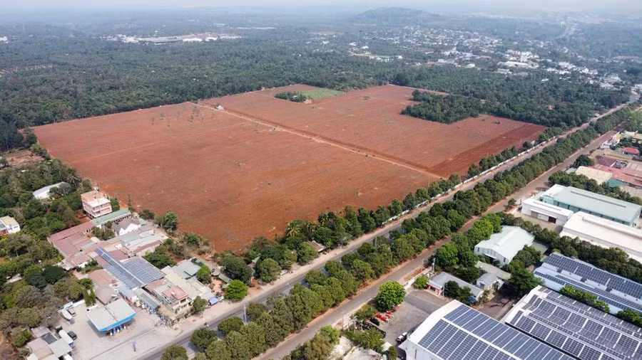 Hiện nay Công ty CP Tập Đoàn VN Đà Thành vẫn chưa thực hiện hạng mục nào trên dự án