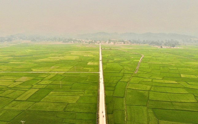 Cánh đồng Mường Thanh tại huyện Điện Biên Cánh đồng Mường Thanh tại huyện Điện Biên