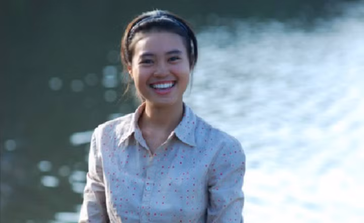 Ninh Dương Lan Ngọc trong bộ phim ''Cánh đồng bất tận".