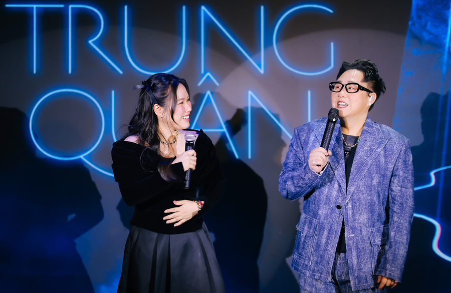 Trung Quân kết hợp Thùy Chi