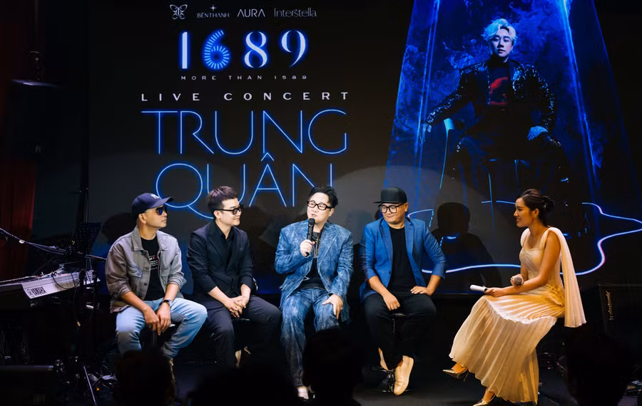 Họp báo ra mắt Live Concert 1689